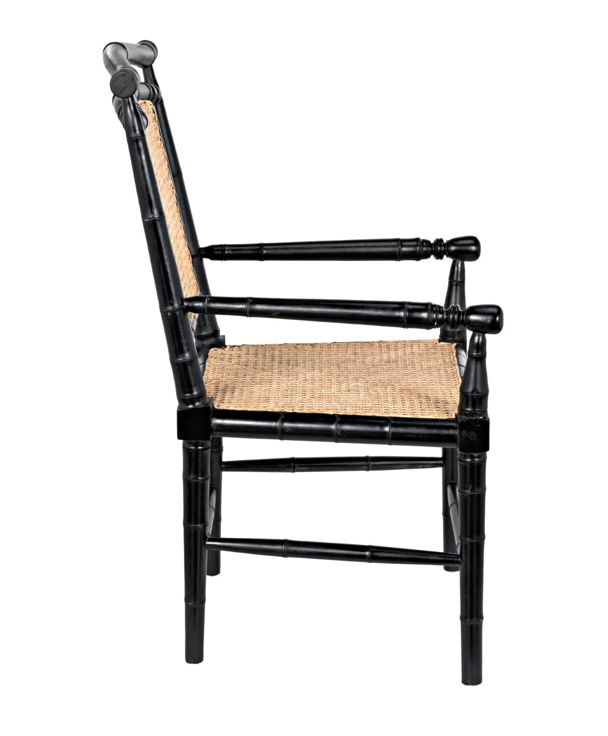 Colonial Bamboo Arm Chair