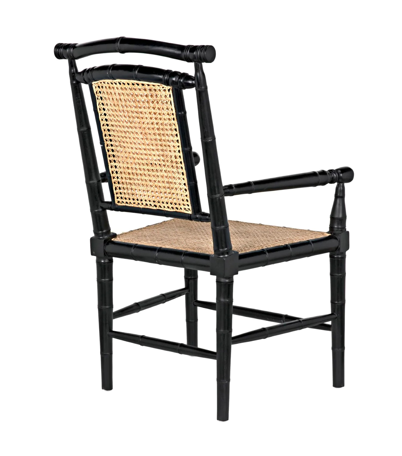 Colonial Bamboo Arm Chair