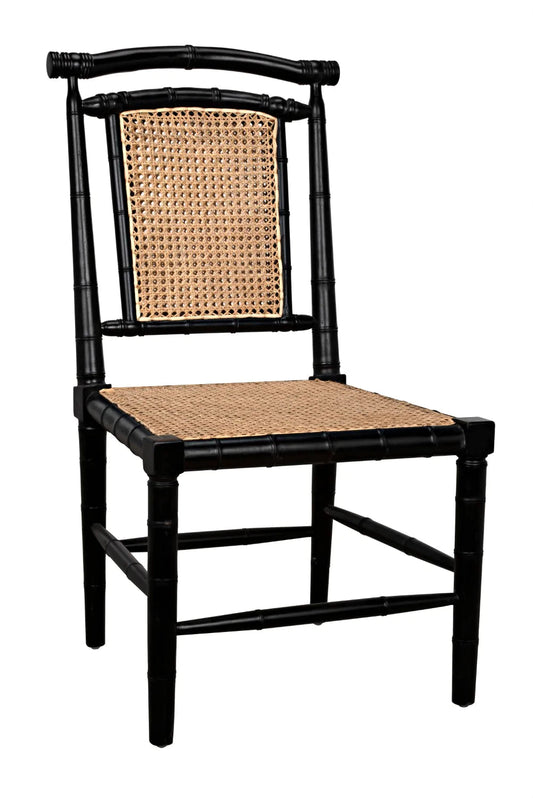 Colonial Bamboo Side Chair