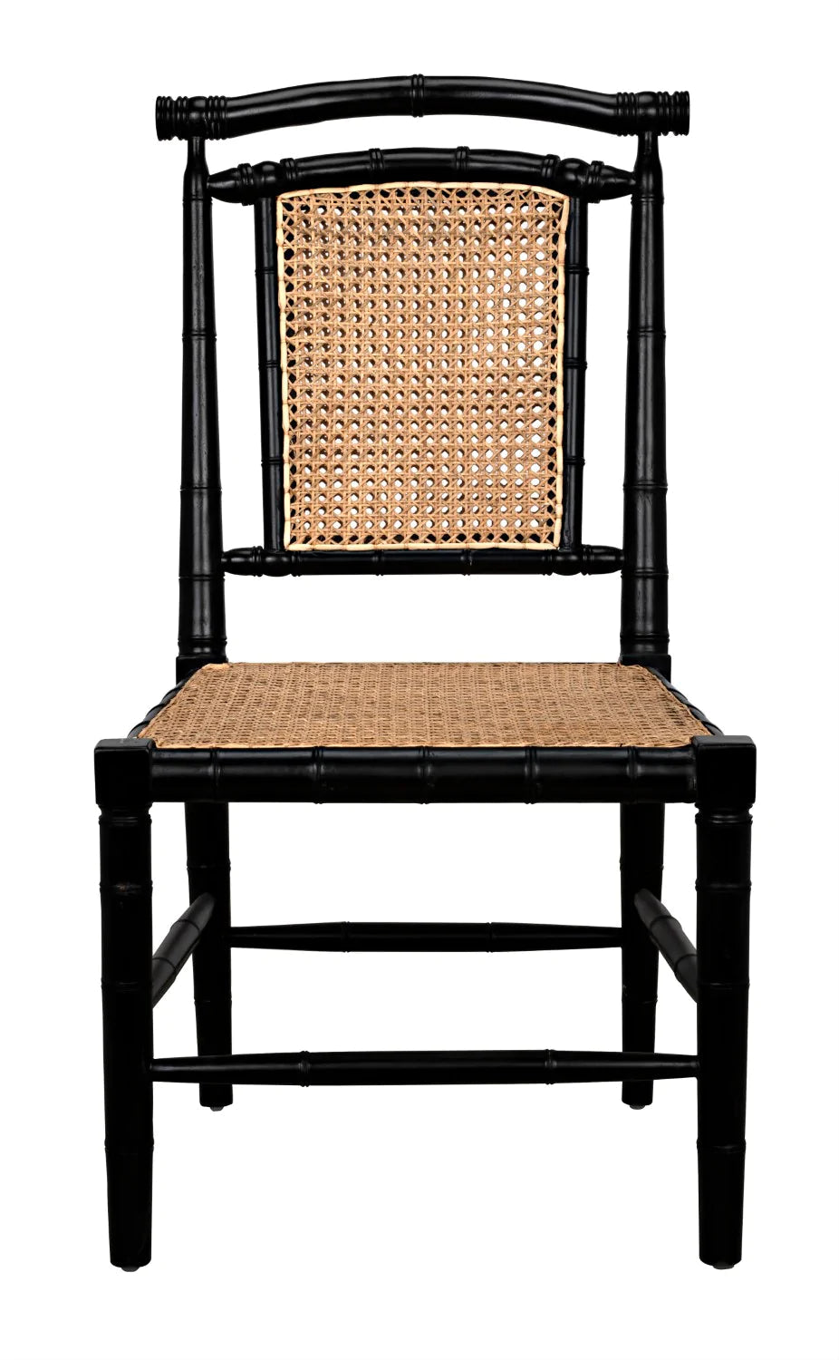 Colonial Bamboo Side Chair