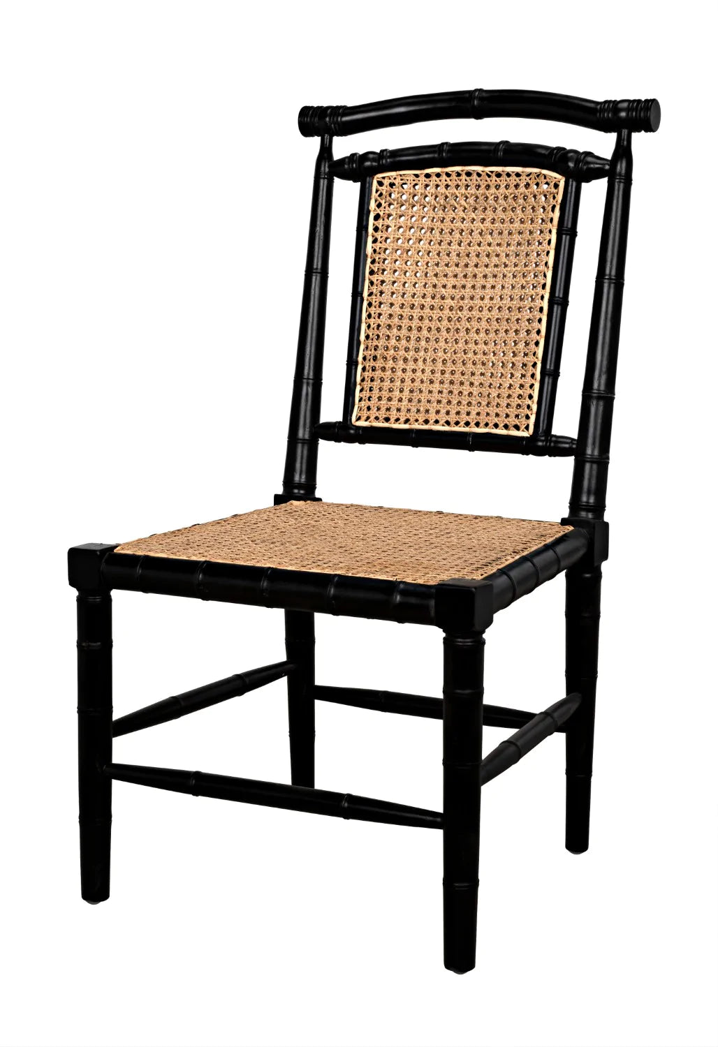 Colonial Bamboo Side Chair