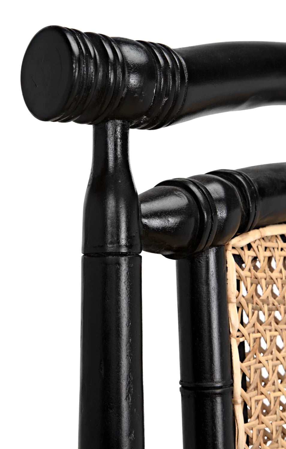 Colonial Bamboo Side Chair