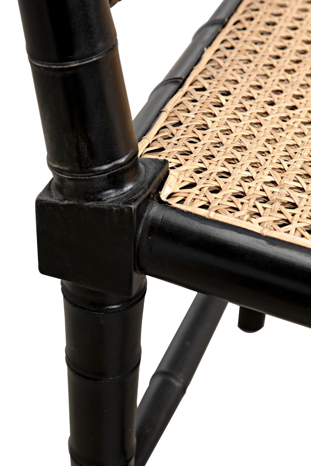 Colonial Bamboo Side Chair