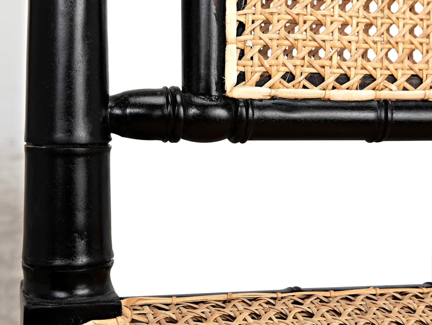 Colonial Bamboo Side Chair