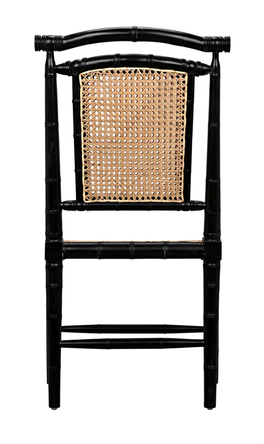 Colonial Bamboo Side Chair