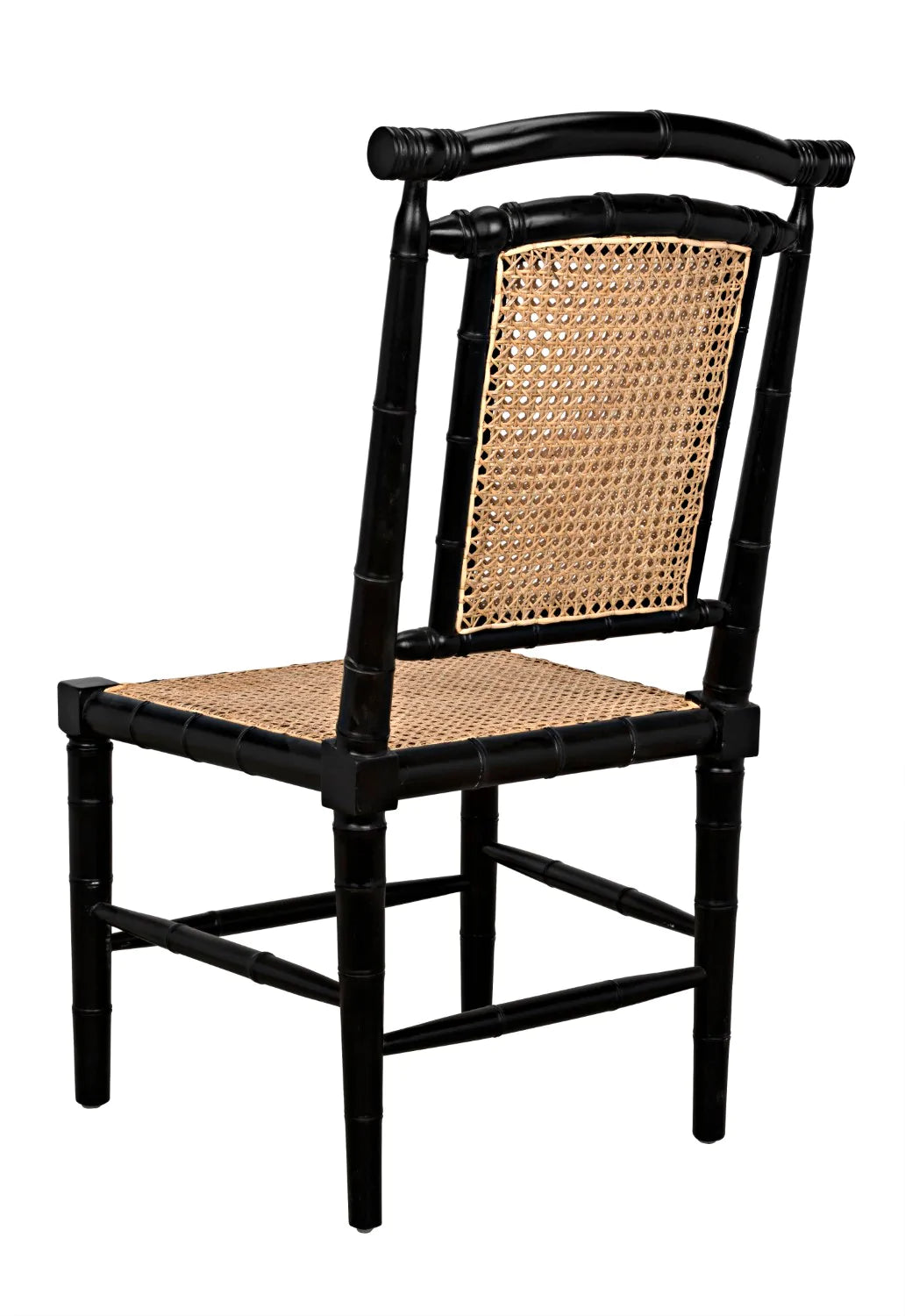 Colonial Bamboo Side Chair