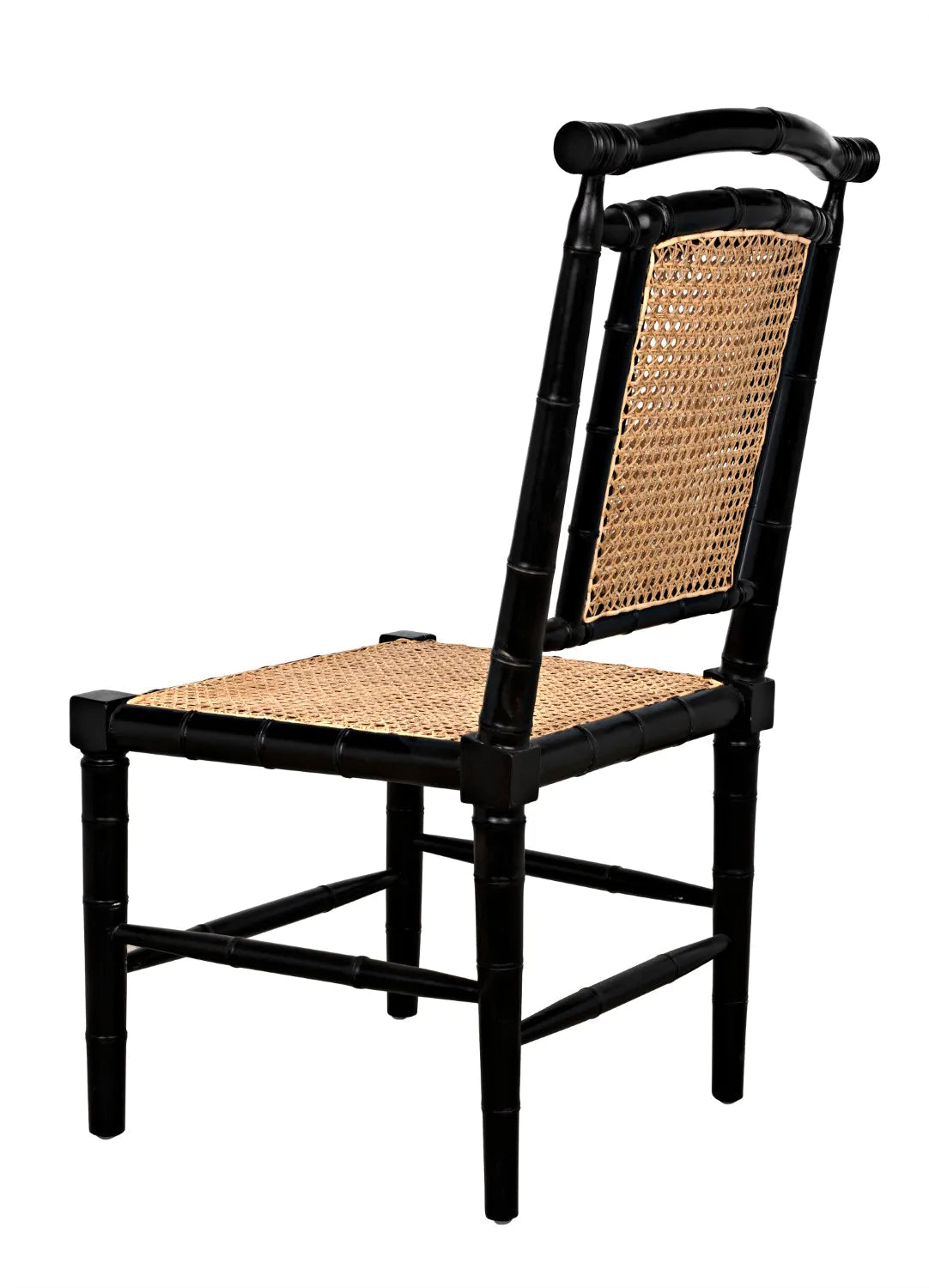 Colonial Bamboo Side Chair