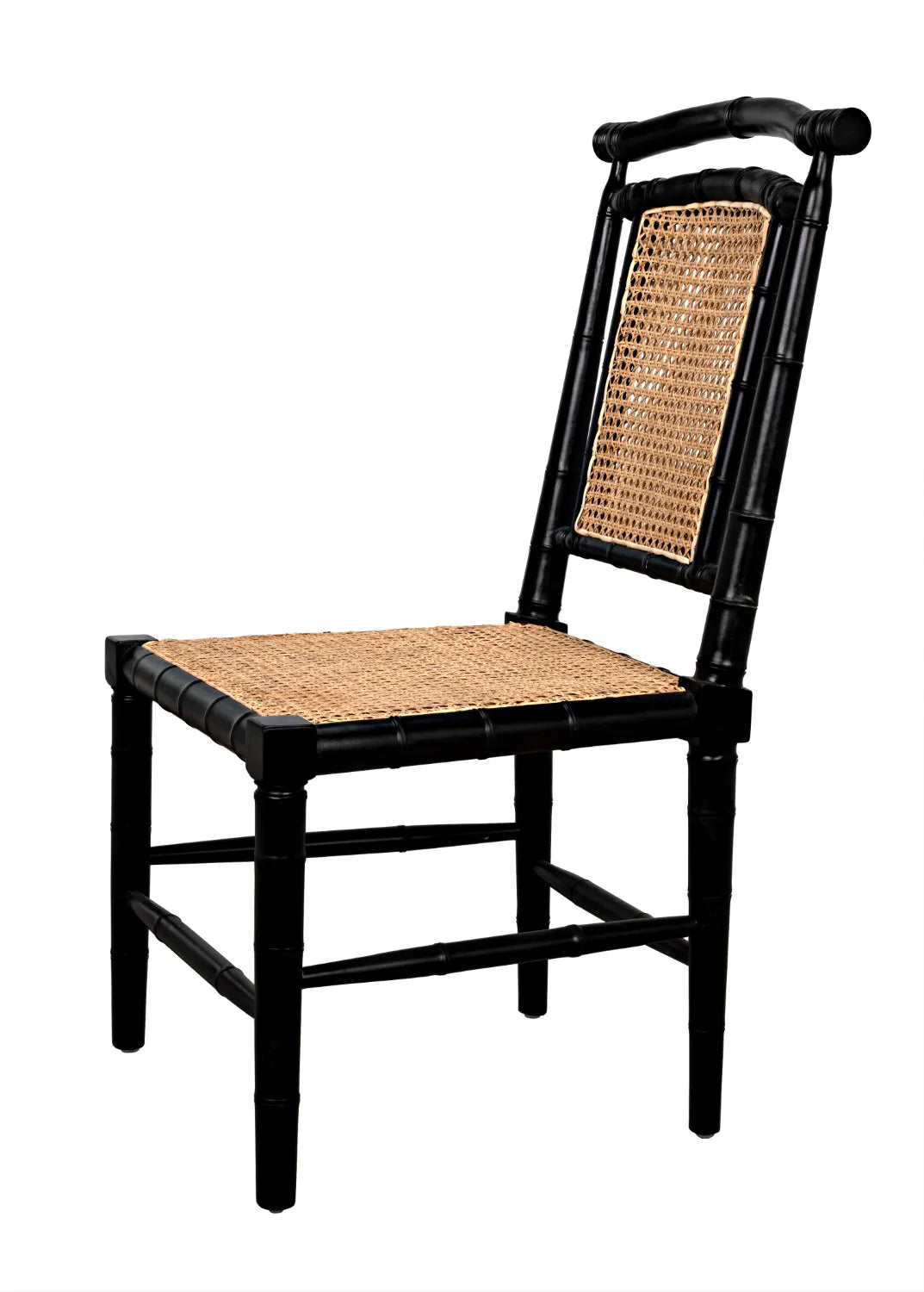 Colonial Bamboo Side Chair