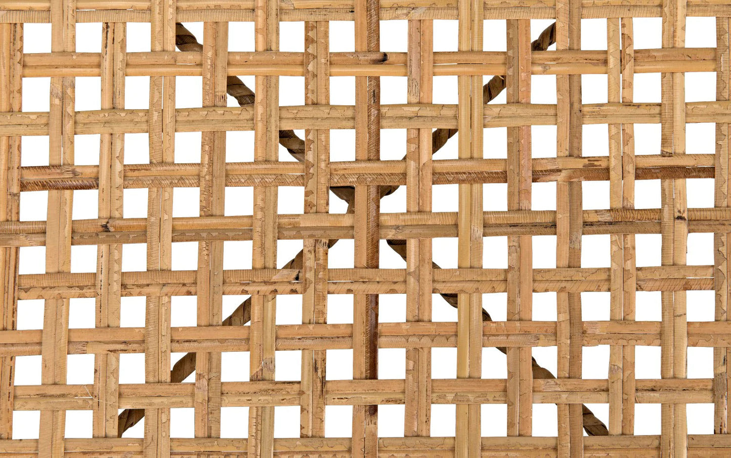 Layton Chair with Rattan