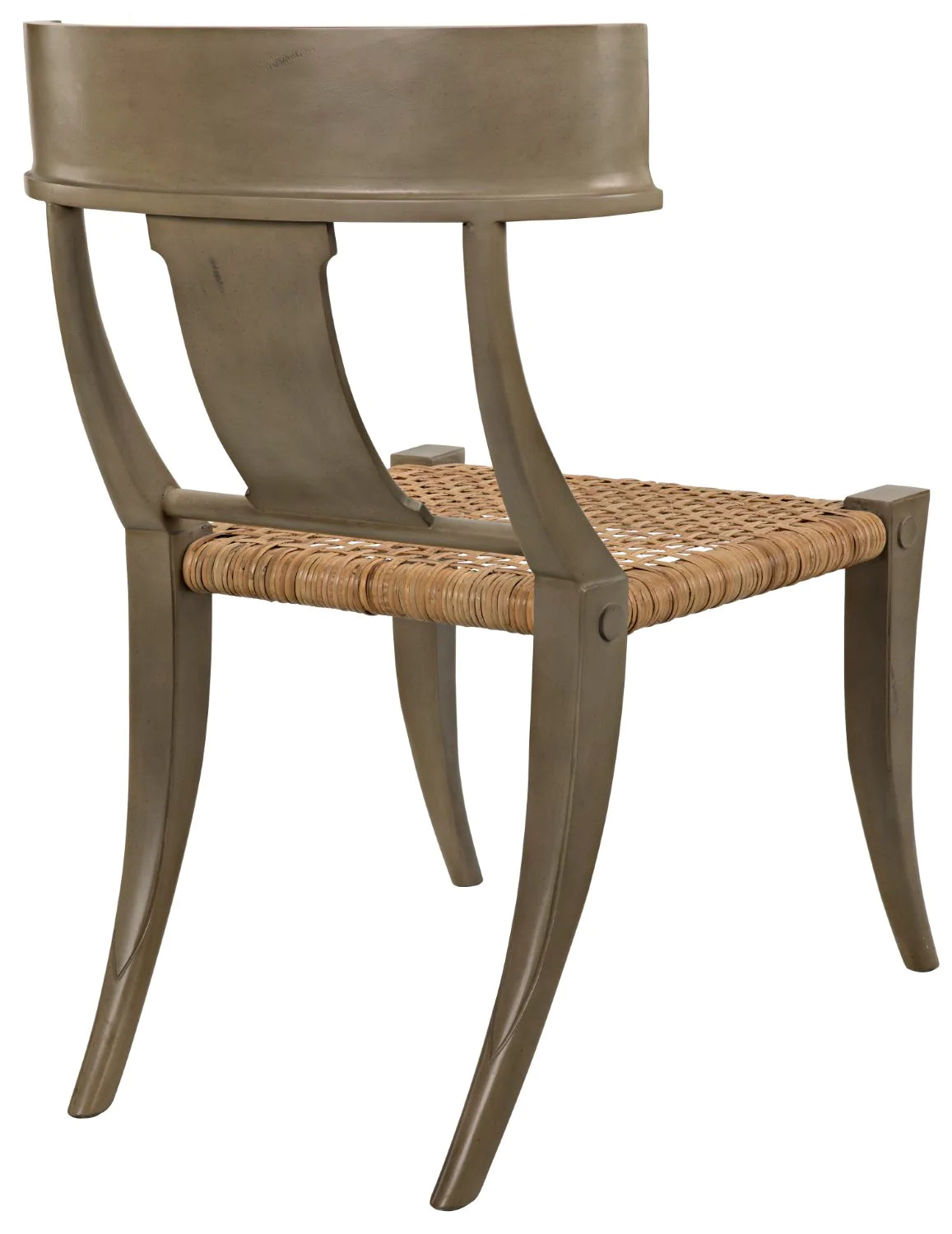 Layton Chair with Rattan