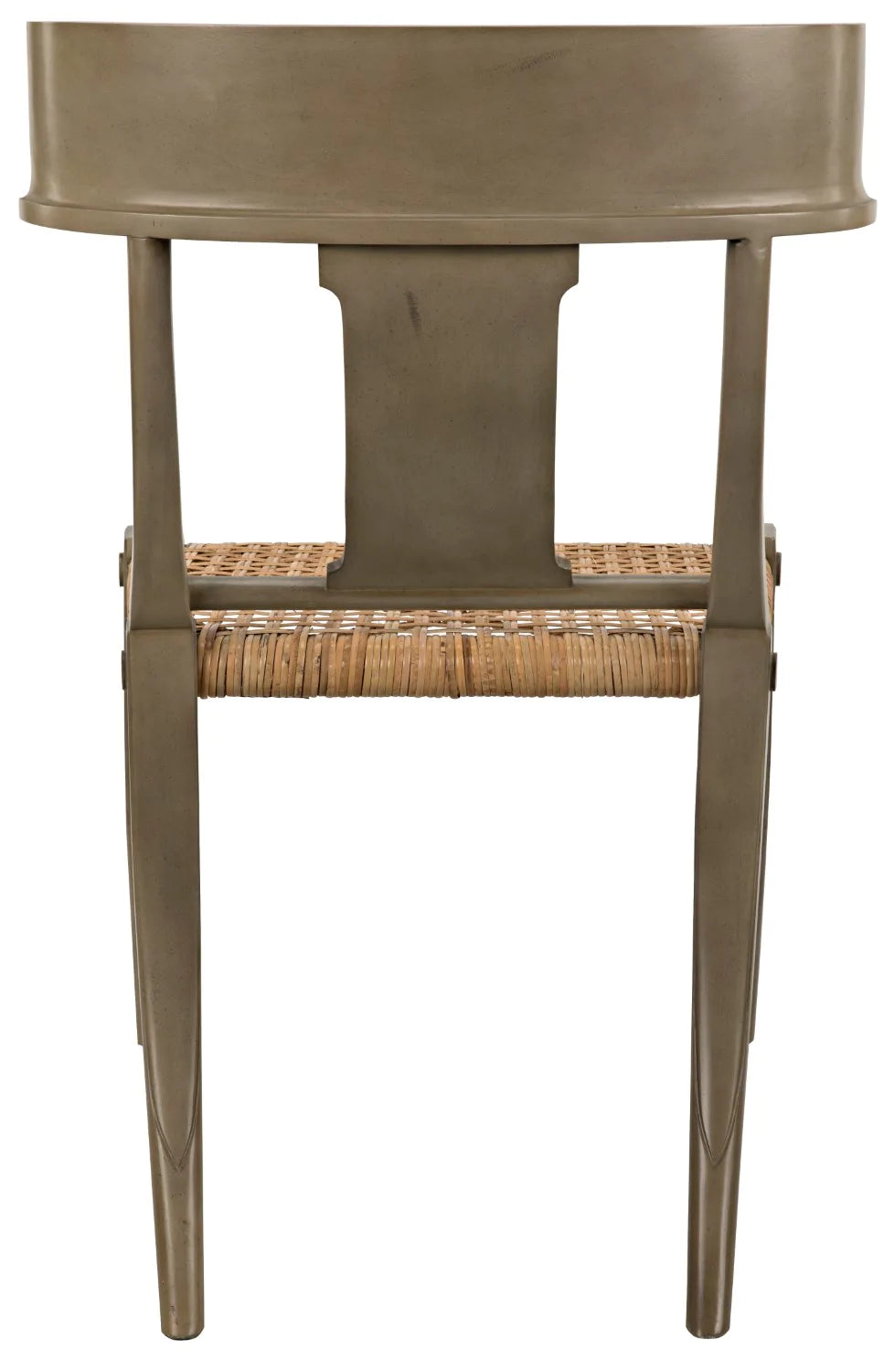 Layton Chair with Rattan