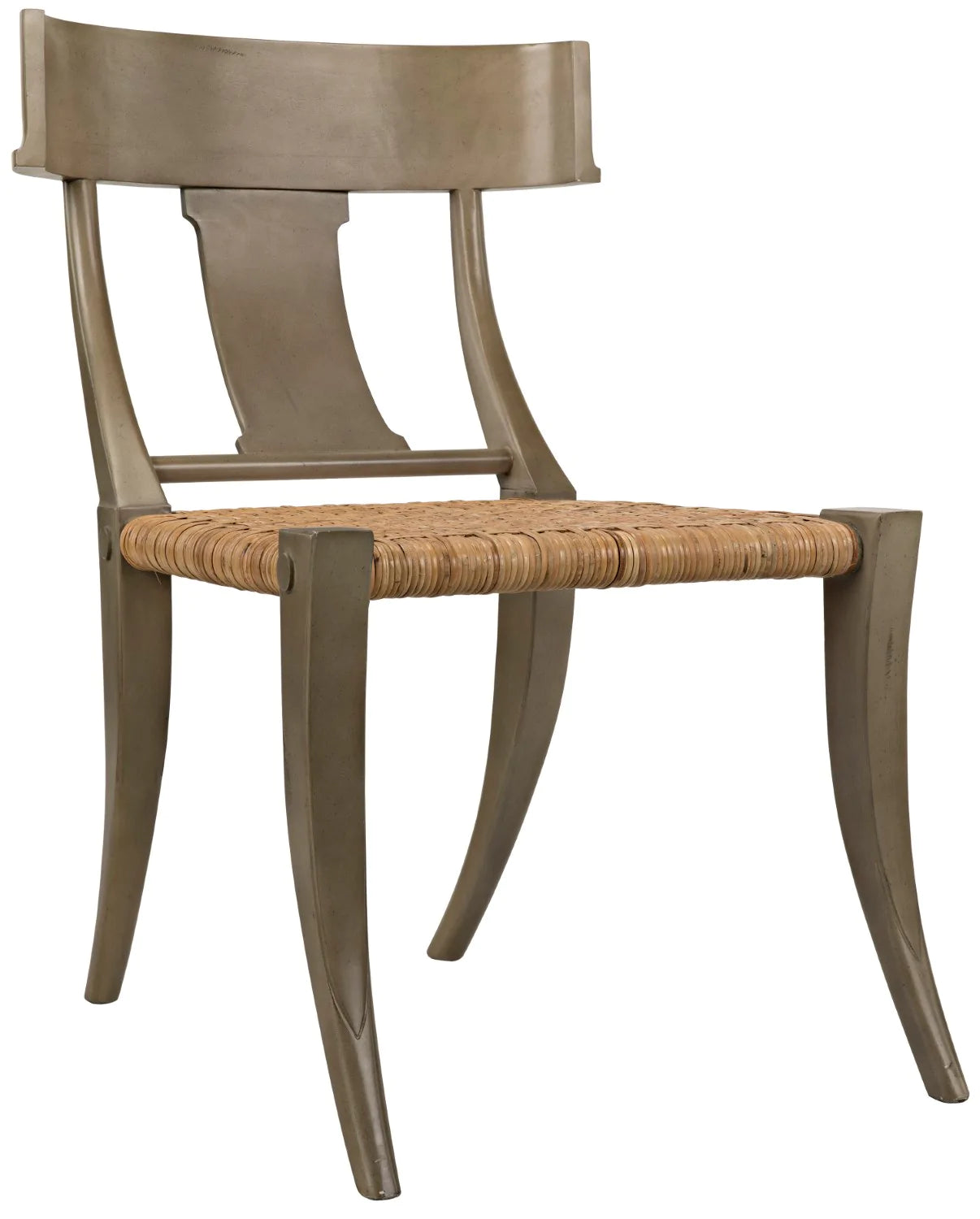 Layton Chair with Rattan