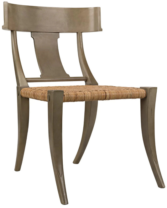 Layton Chair with Rattan