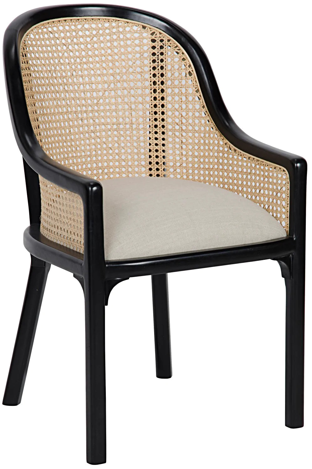Gaston Chair with Caning