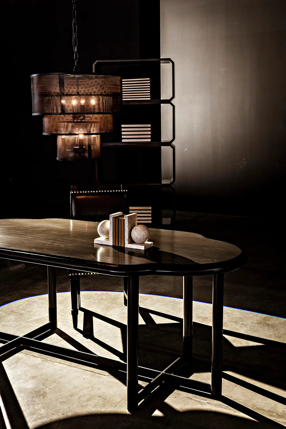 Kerouac Chair with Leather