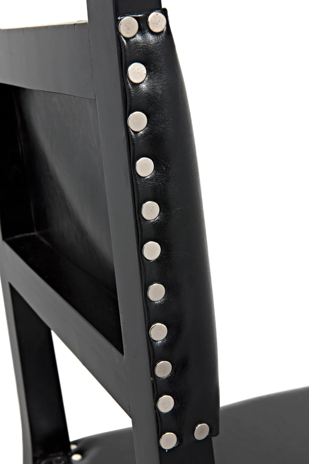 Kerouac Chair with Leather
