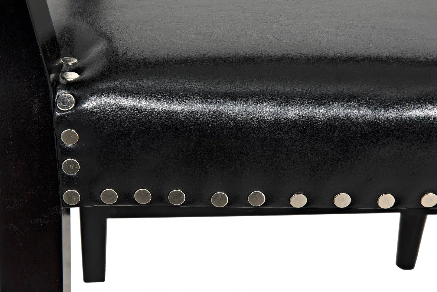 Kerouac Chair with Leather