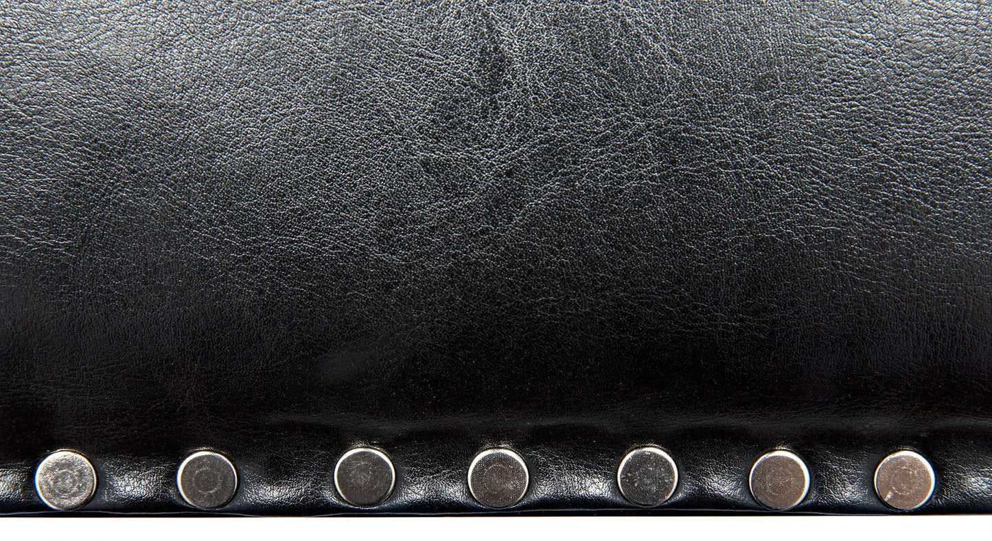 Kerouac Chair with Leather