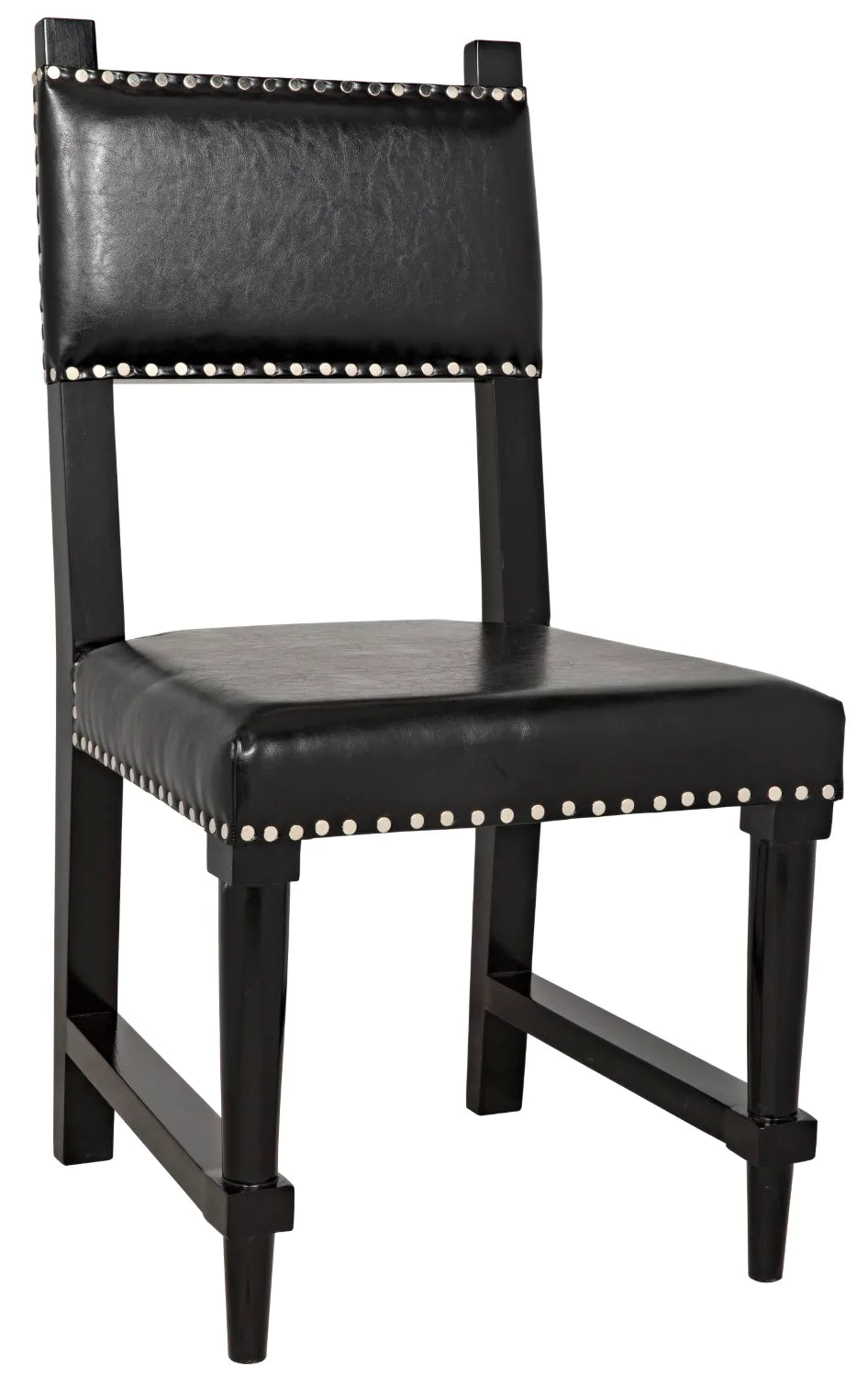 Kerouac Chair with Leather