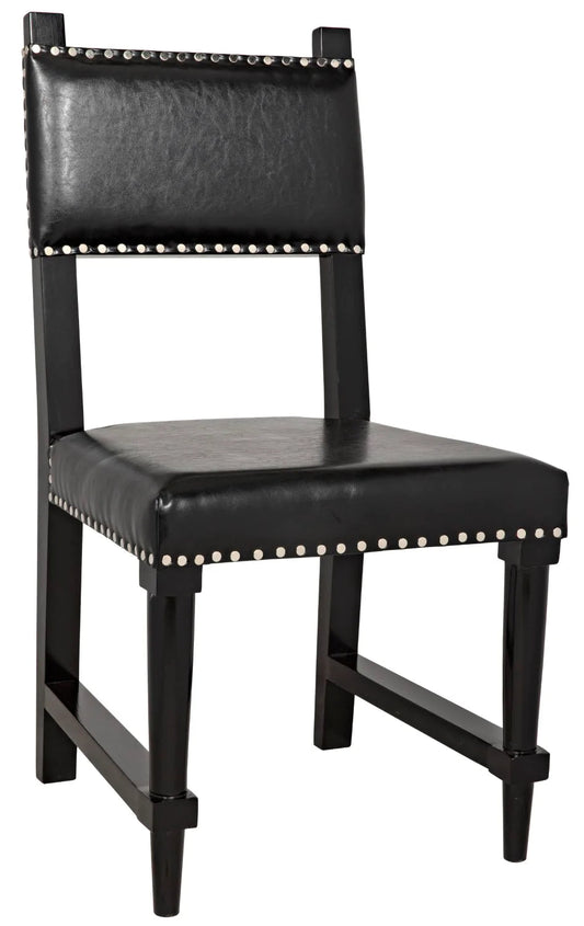 Kerouac Chair with Leather