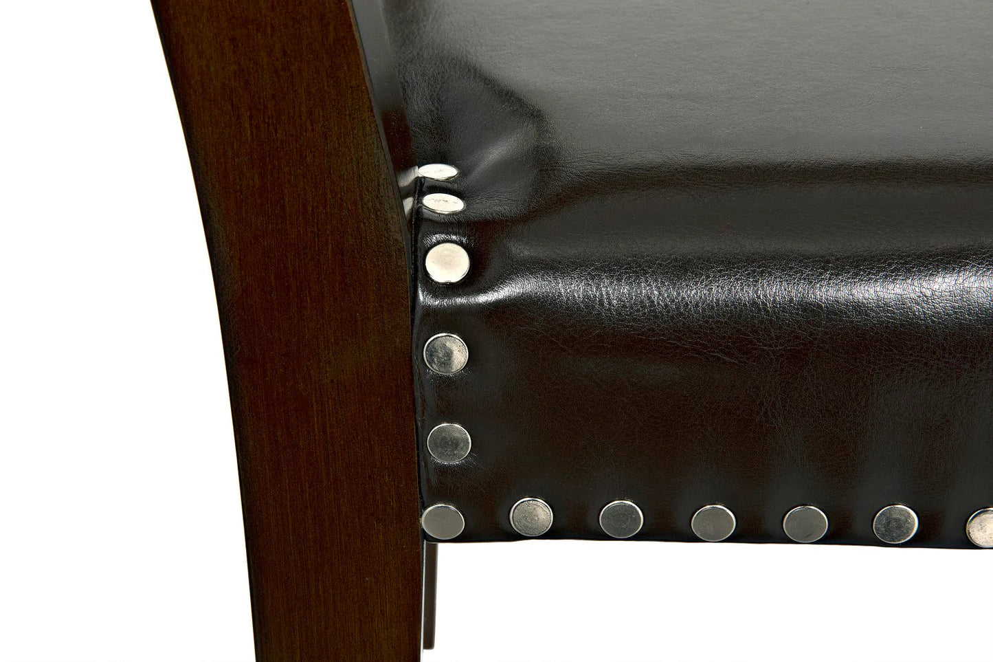 Kerouac Chair with Leather