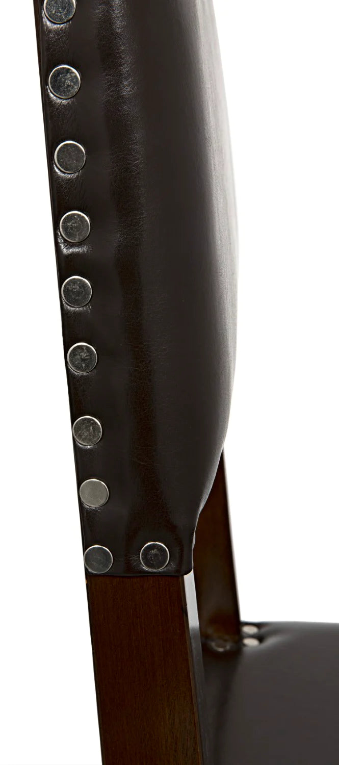Kerouac Chair with Leather
