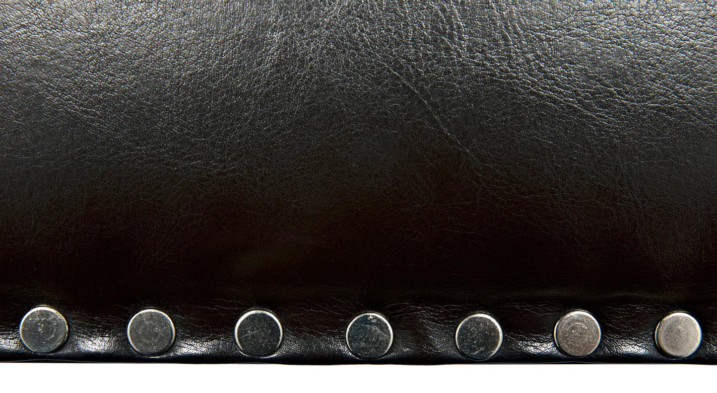 Kerouac Chair with Leather