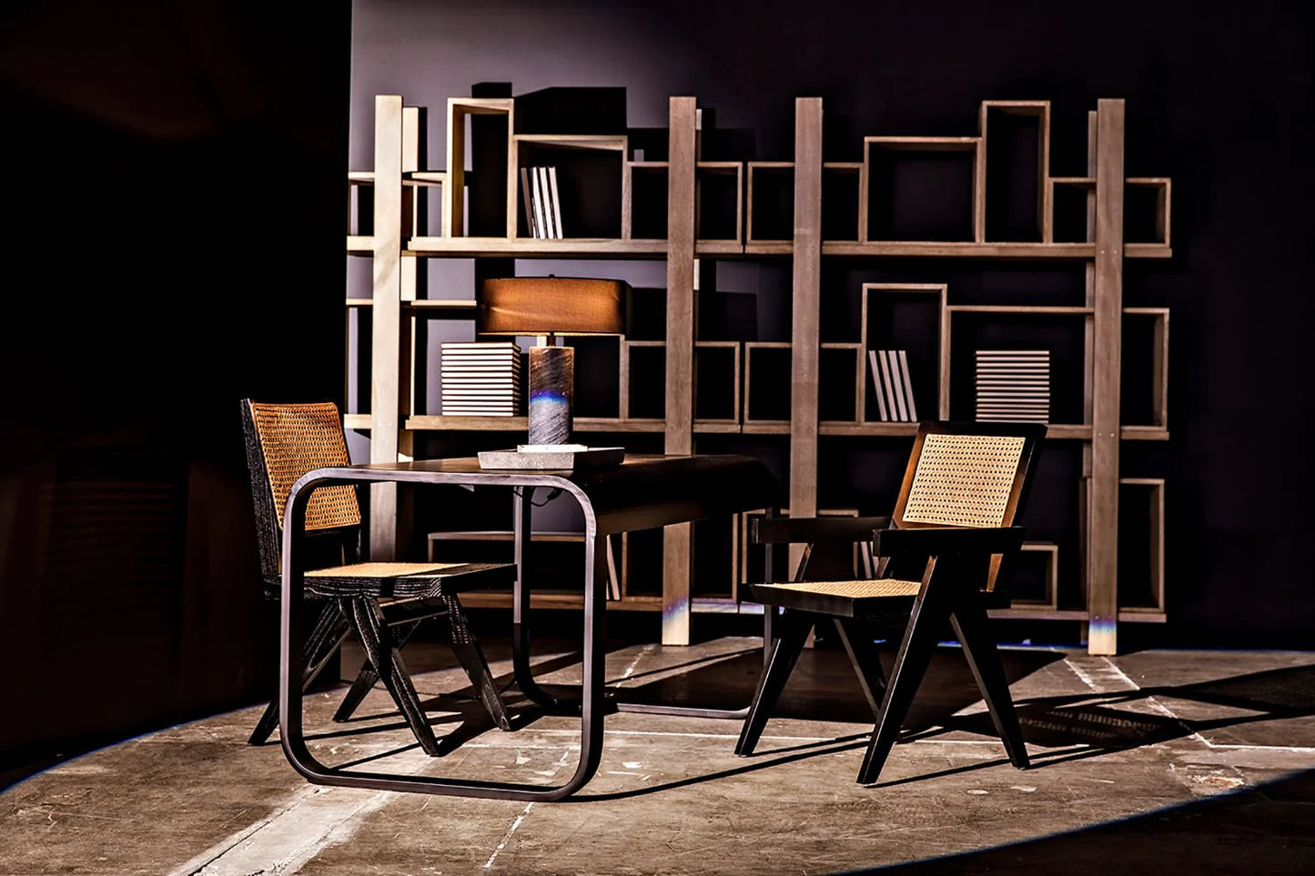 Jude Chair with Caning