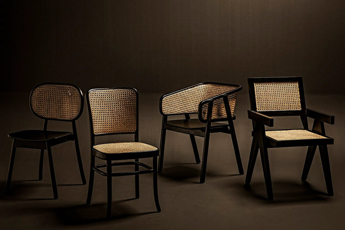 Jude Chair with Caning