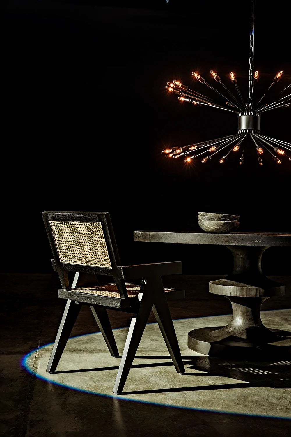 Jude Chair with Caning