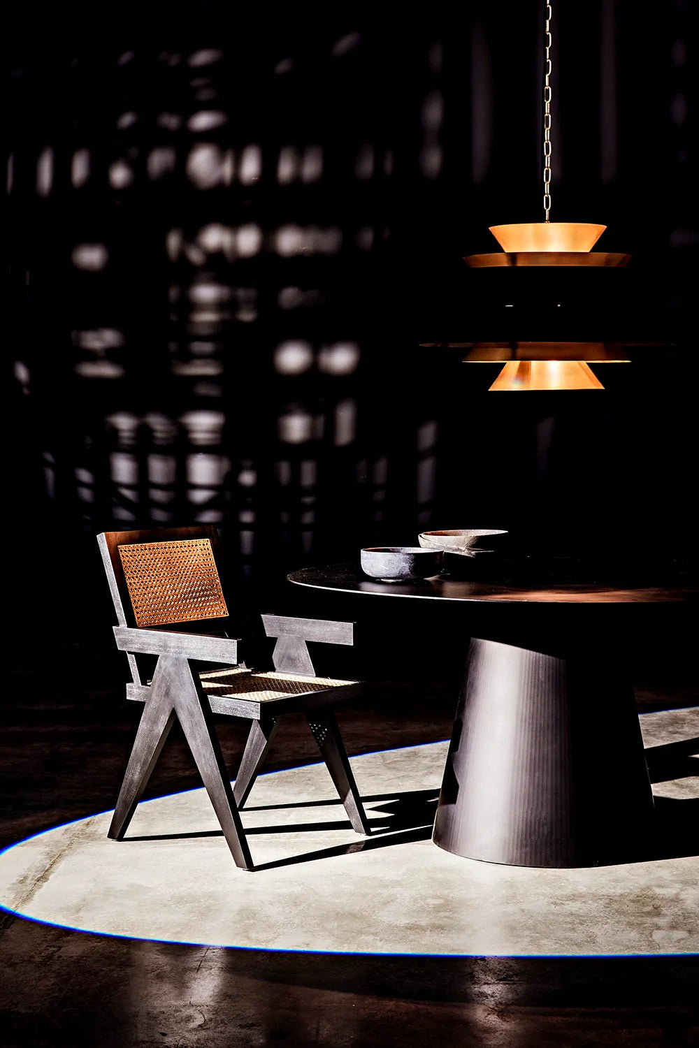 Jude Chair with Caning