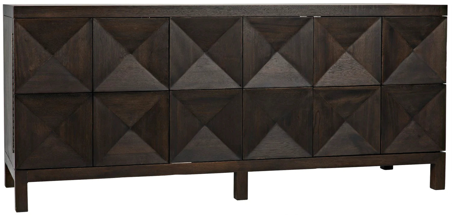 Quadrant 3 Door Sideboard