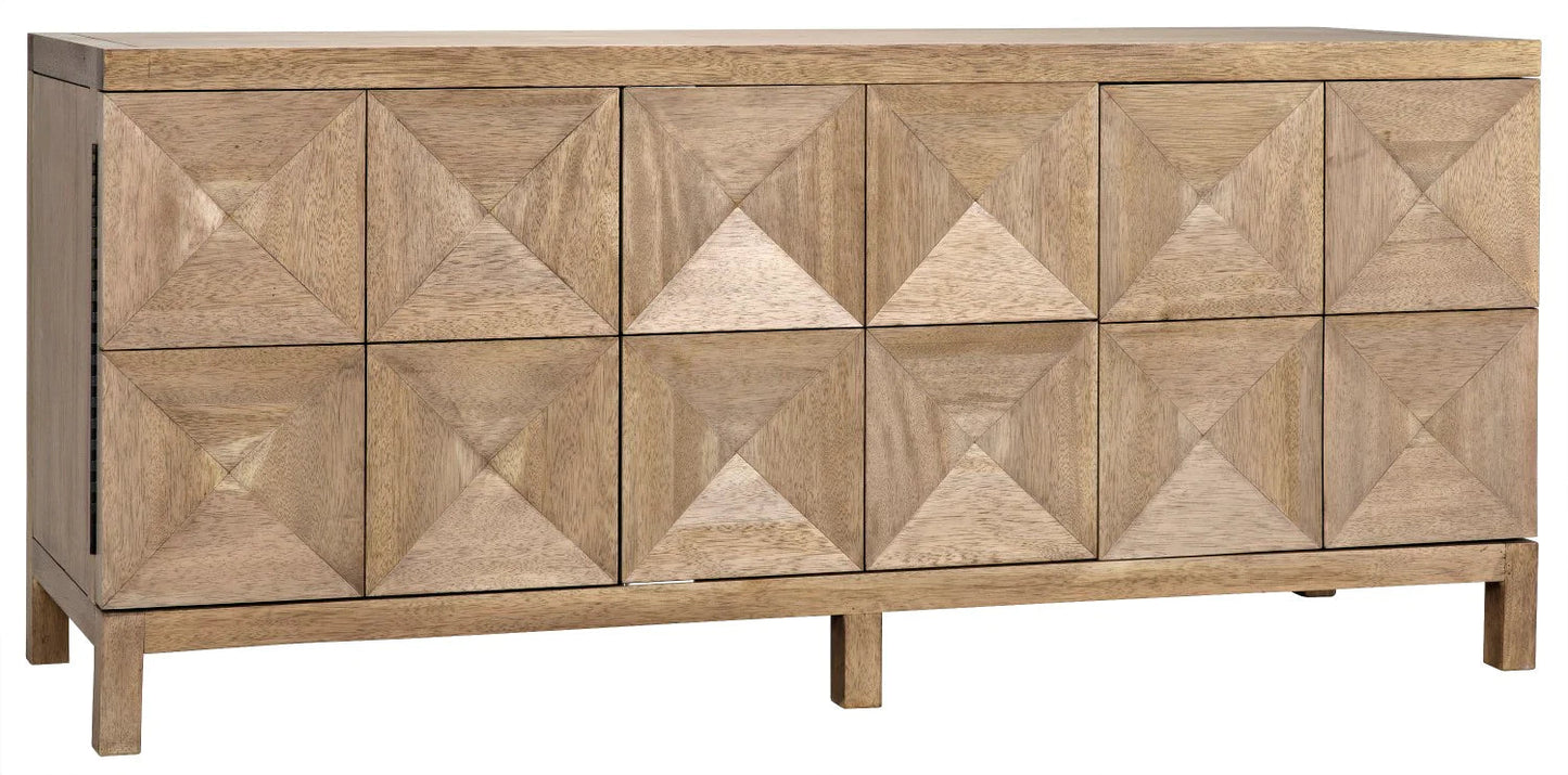 Quadrant 3 Door Sideboard