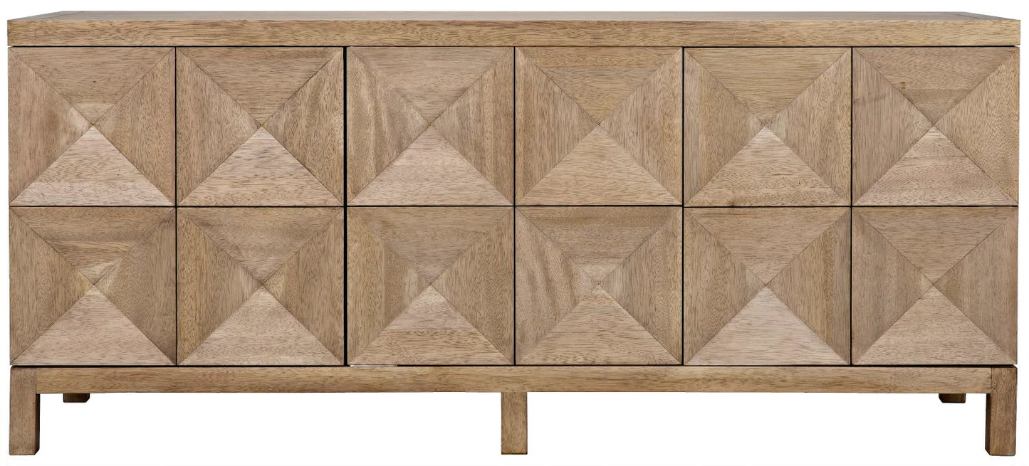 Quadrant 3 Door Sideboard