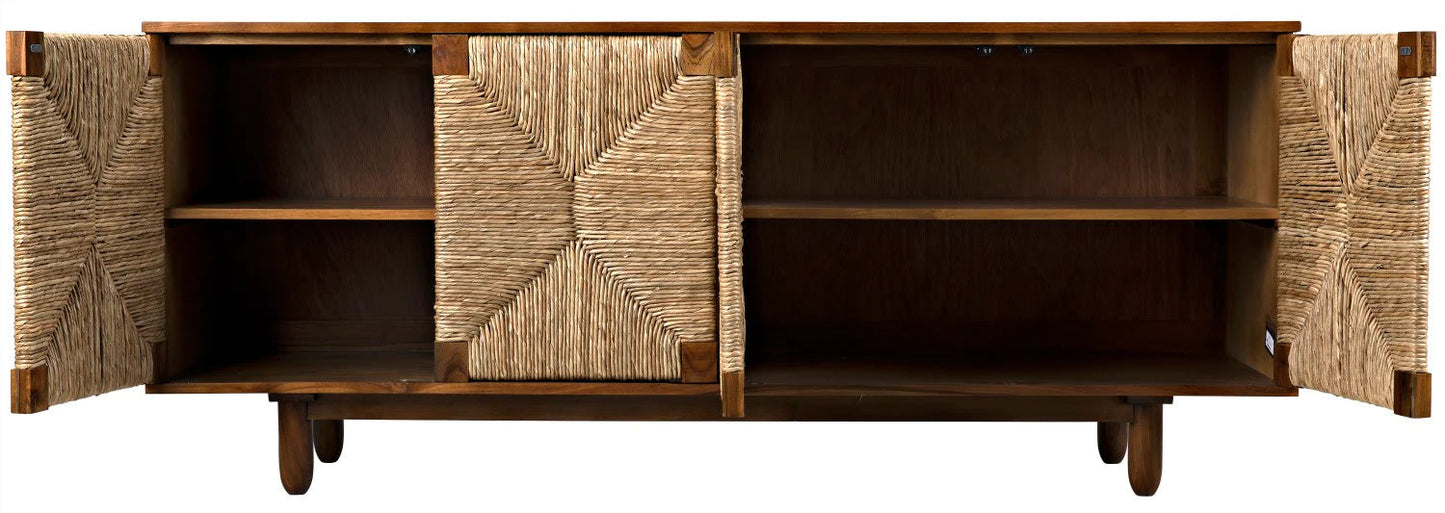 Brook 4 Door Sideboard
