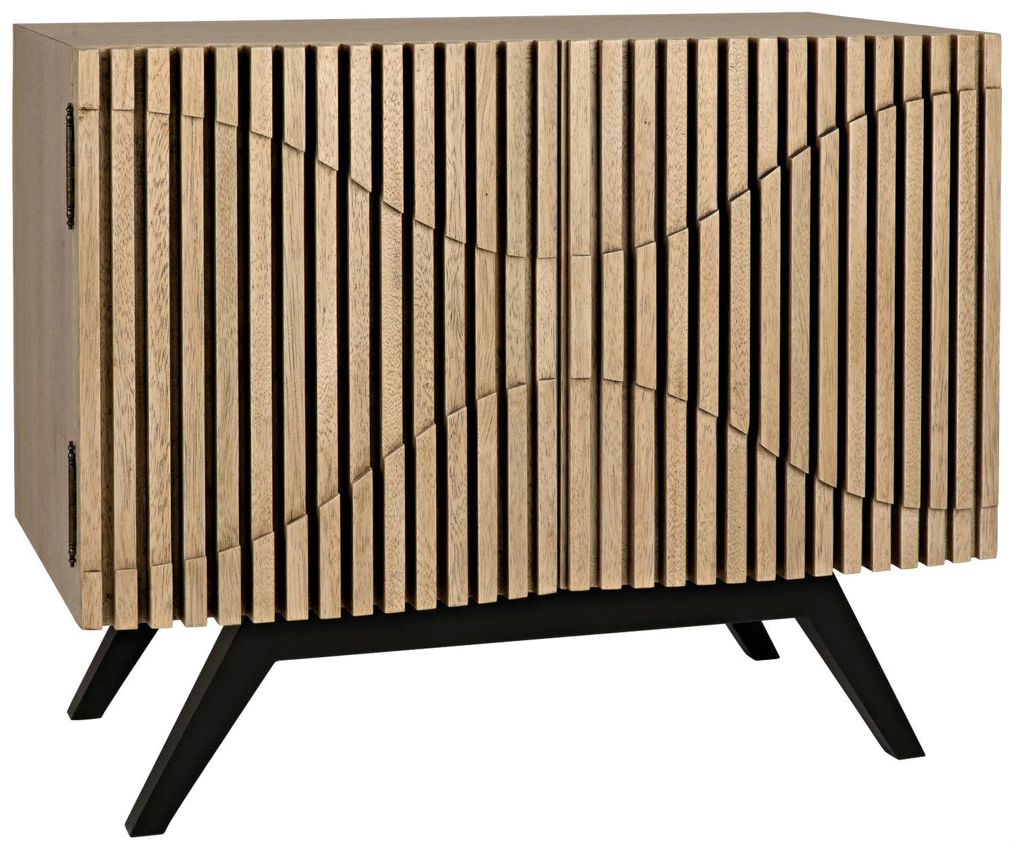 Illusion Sideboard with Steel Base