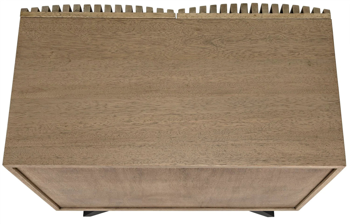 Illusion Single Sideboard with Steel Base