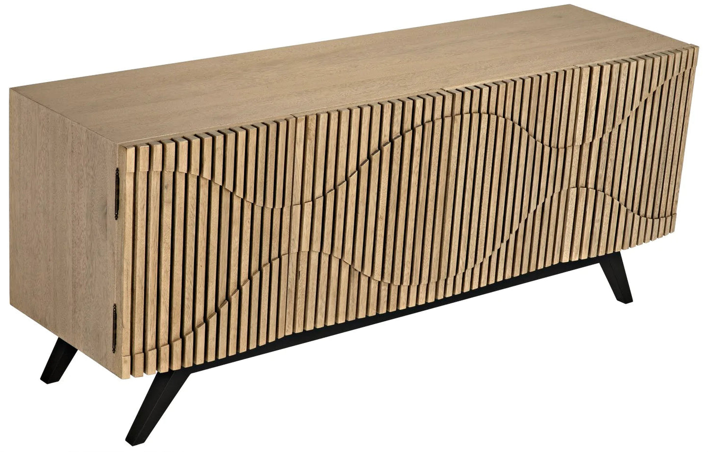 Illusion Sideboard with Steel Base