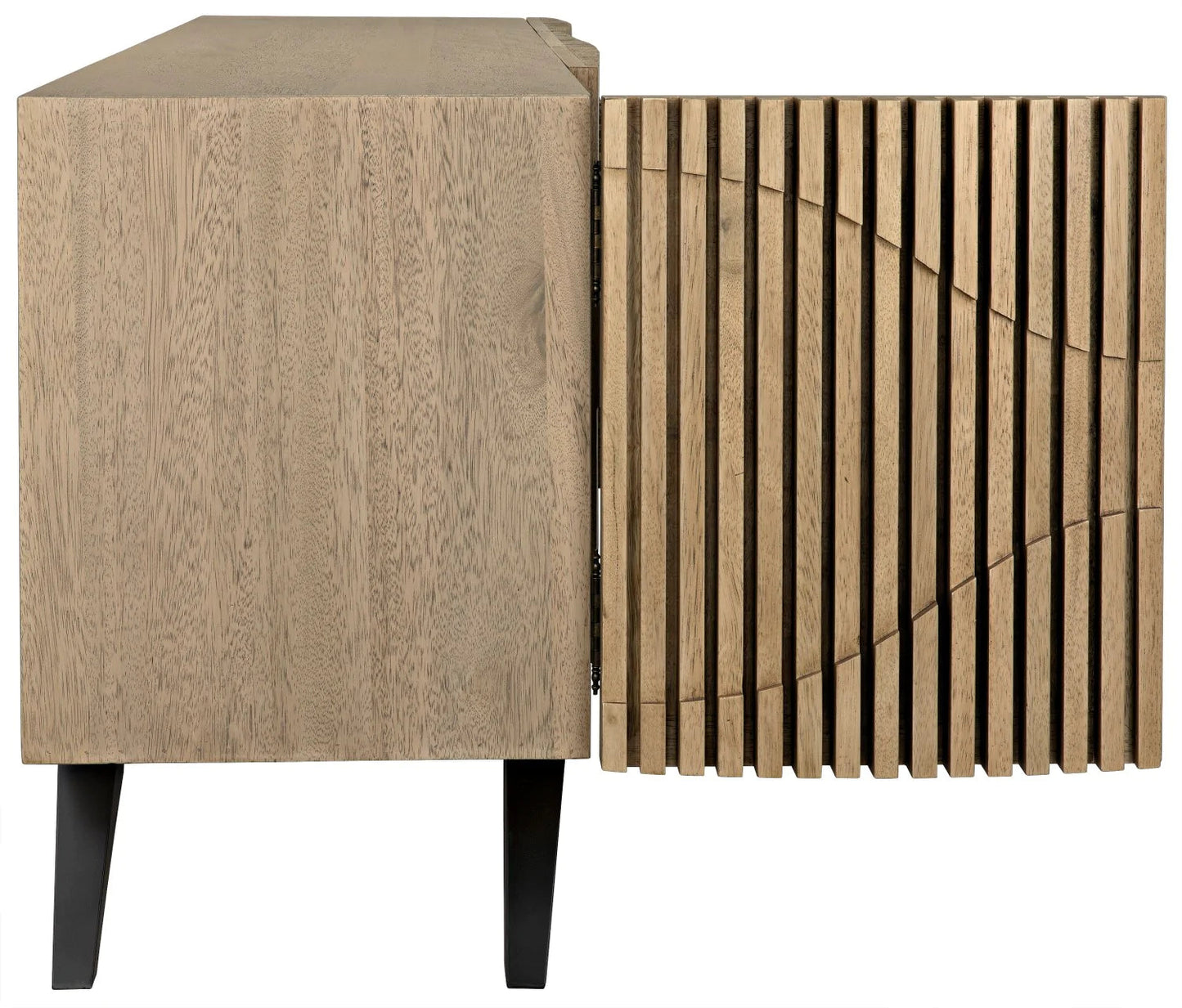 Illusion Sideboard with Steel Base