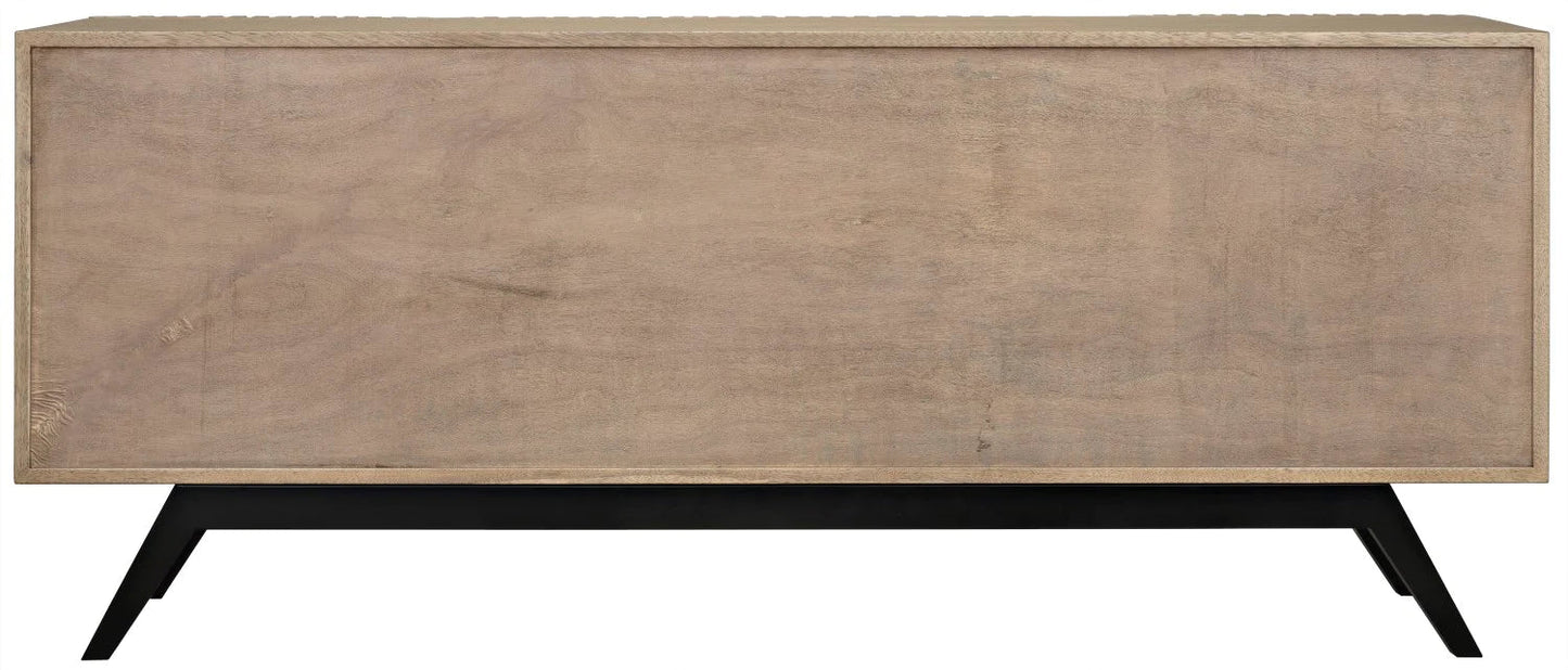 Illusion Sideboard with Steel Base