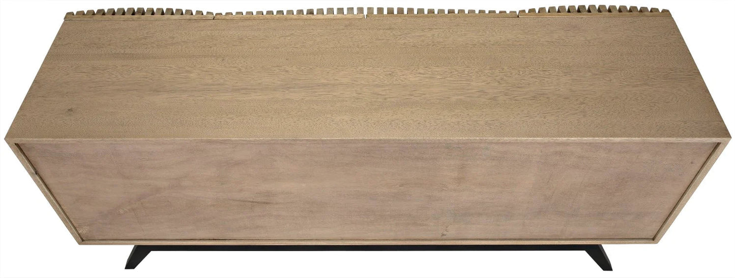 Illusion Sideboard with Steel Base