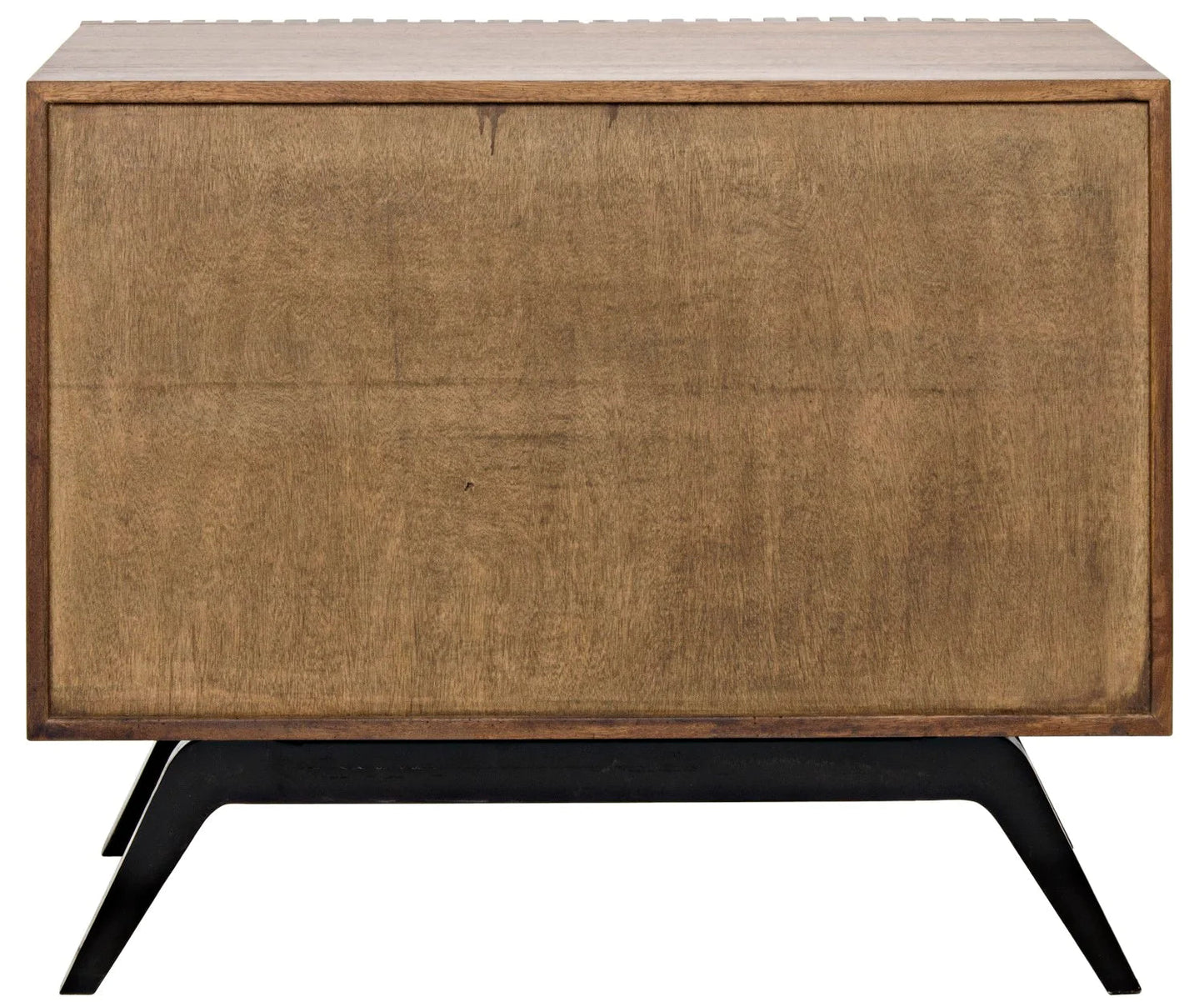 Illusion Single Sideboard with Steel Base