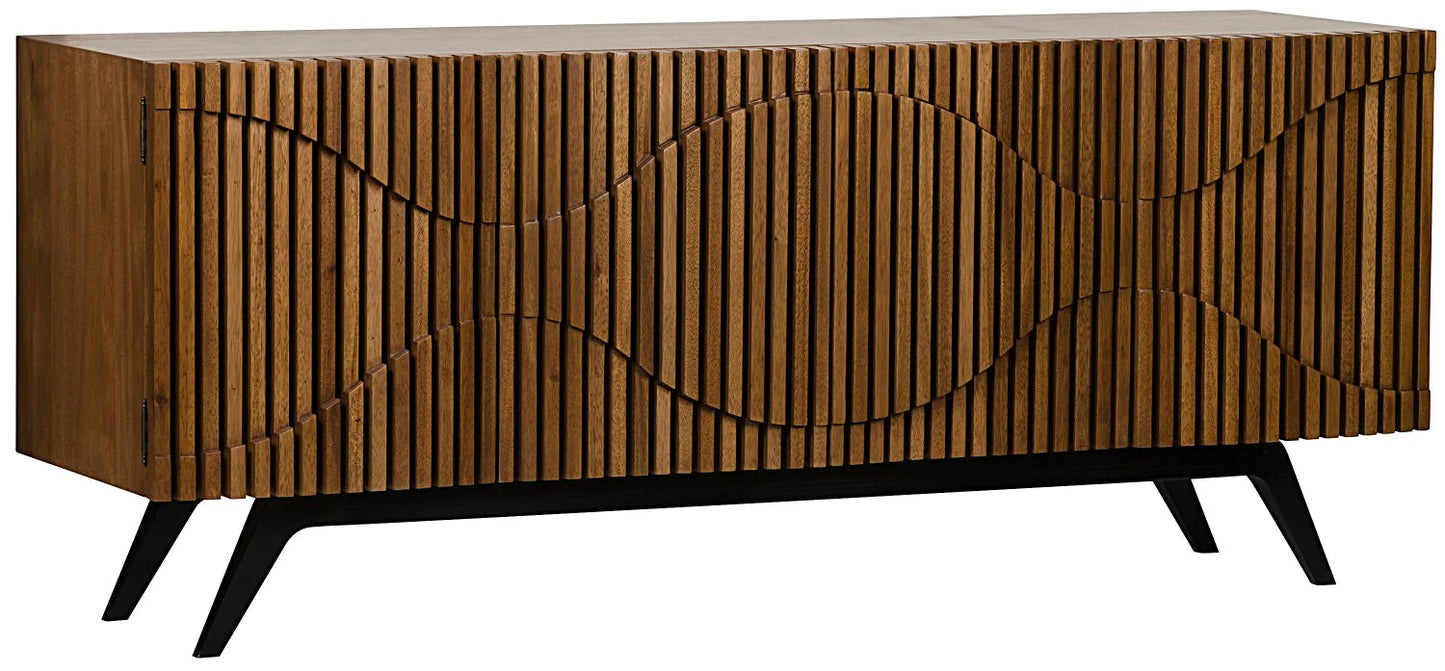 Illusion Sideboard with Steel Base