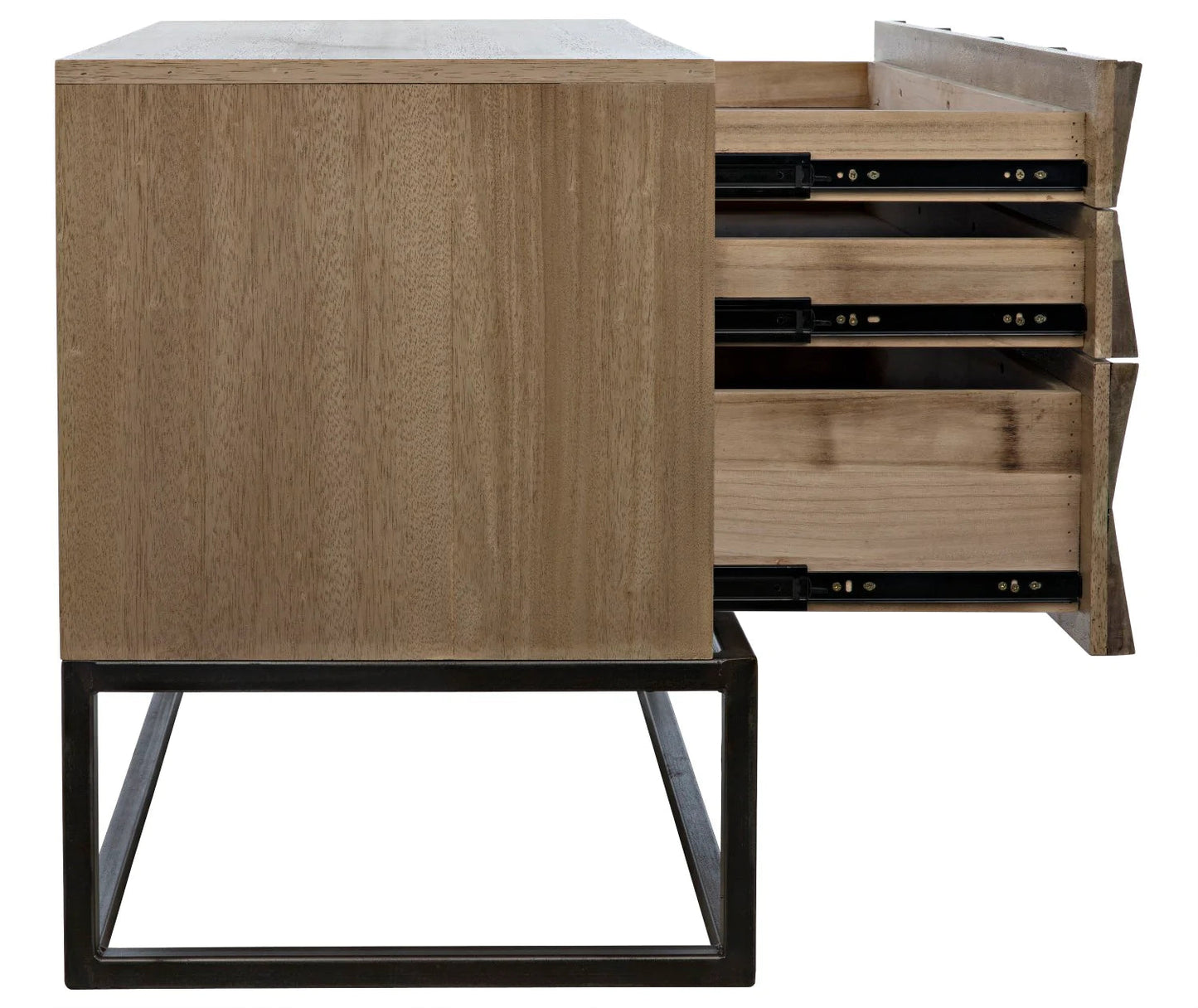 Draco Sideboard with Steel Stand