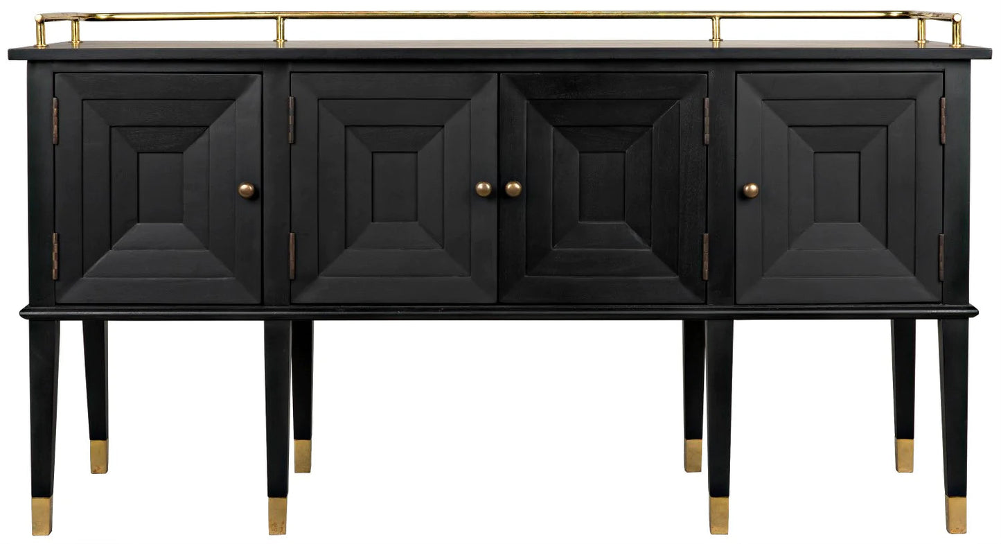 Conveni Sideboard with Brass Detail