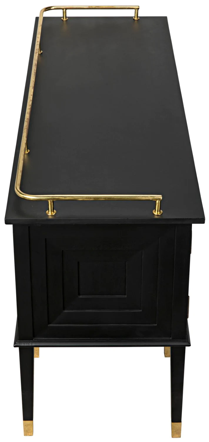 Conveni Sideboard with Brass Detail