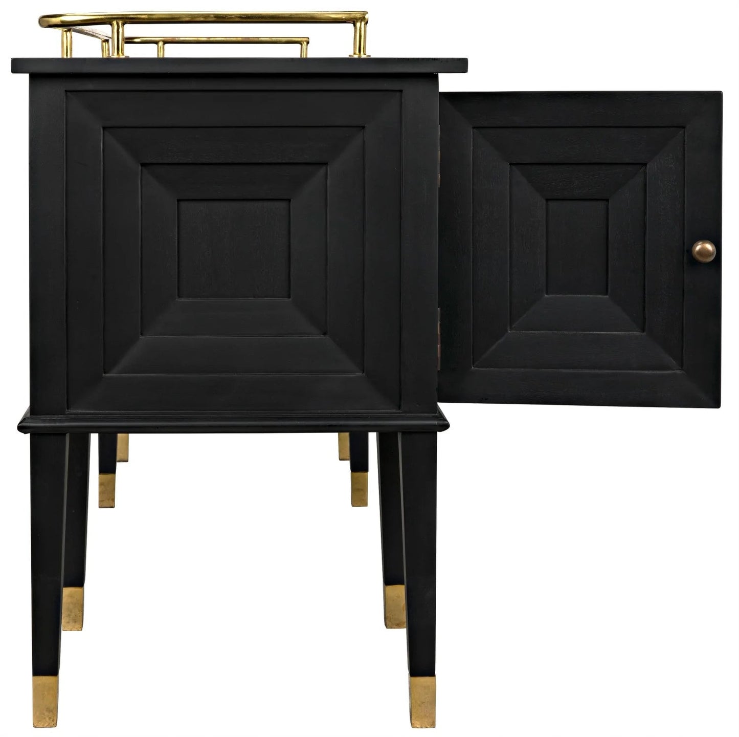 Conveni Sideboard with Brass Detail