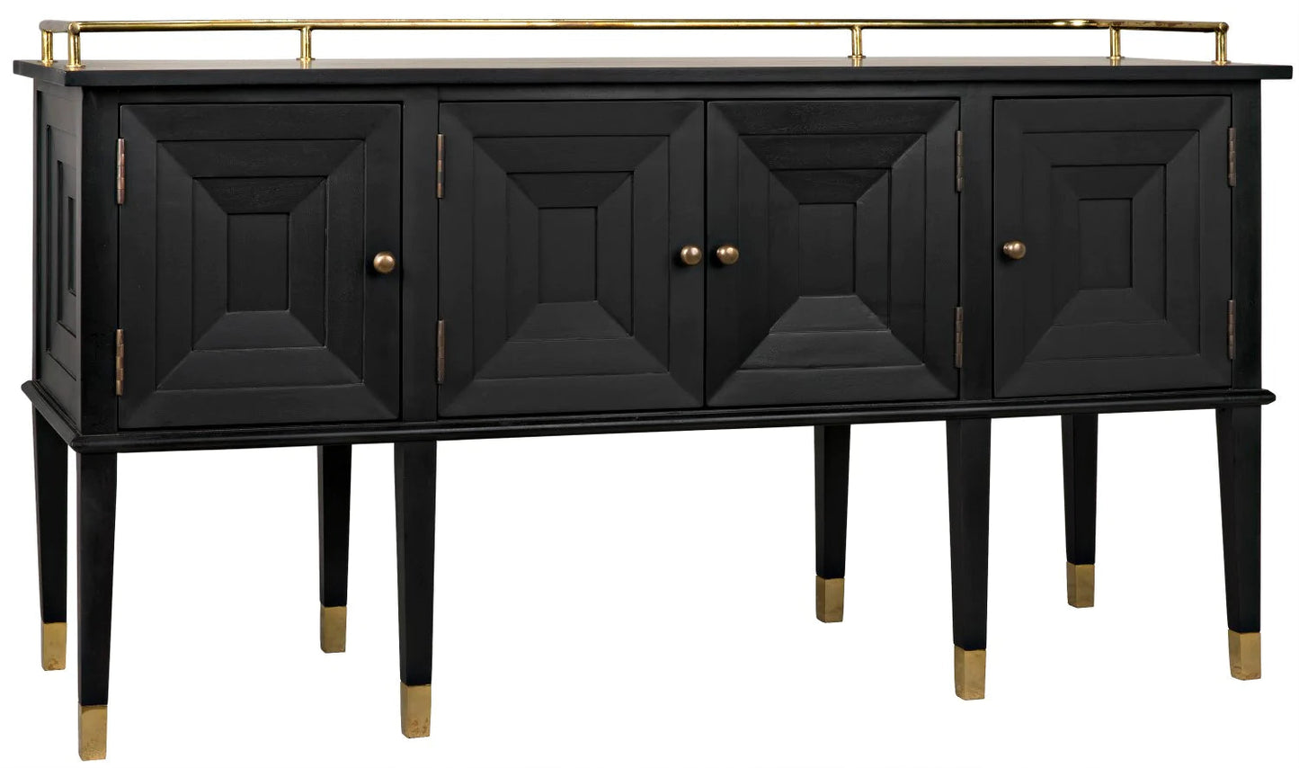 Conveni Sideboard with Brass Detail