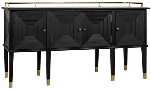 Conveni Sideboard with Brass Detail