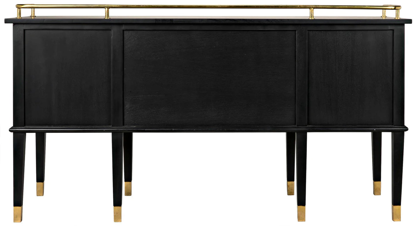 Conveni Sideboard with Brass Detail